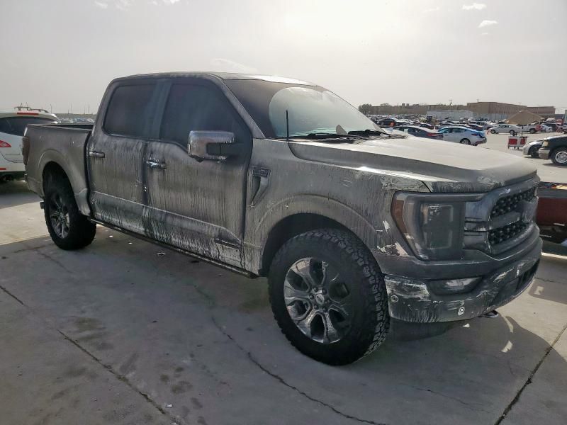 2021 Ford F150 Supercrew