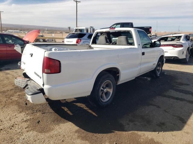 2002 Chevrolet S Truck S10