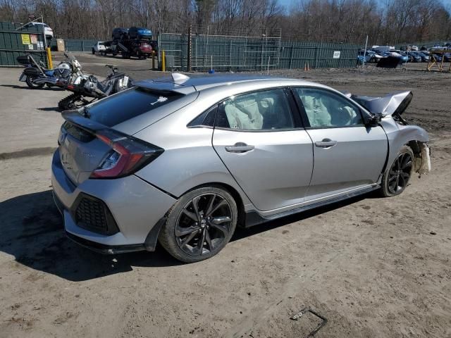 2019 Honda Civic Sport