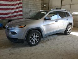 Salvage cars for sale at Columbia, MO auction: 2016 Jeep Cherokee Latitude