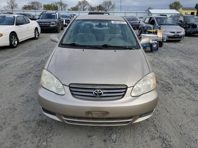 2004 Toyota Corolla CE