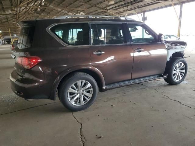 2017 Infiniti QX80 Base