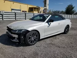 2025 BMW 430I en venta en Miami, FL