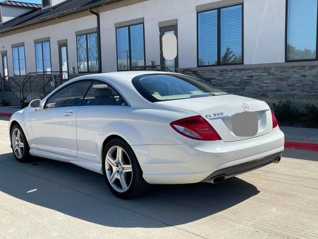 2007 Mercedes-Benz CL 550