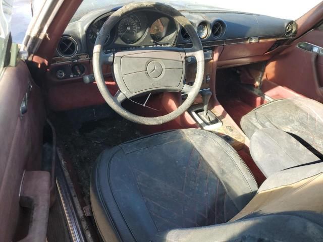 1986 Mercedes-Benz 560 SL