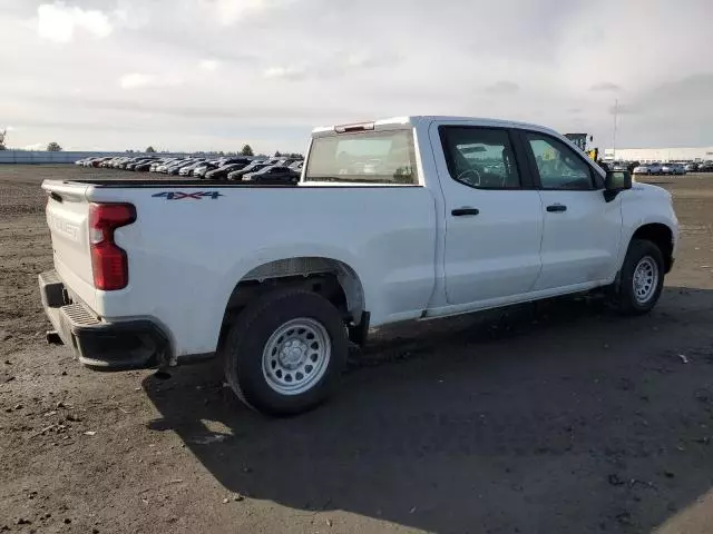 2024 Chevrolet Silverado K1500