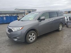 Nissan salvage cars for sale: 2016 Nissan Quest S