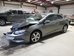 Chevrolet salvage cars for sale: 2017 Chevrolet Volt LT