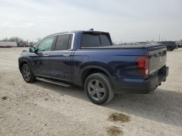 2021 Honda Ridgeline RTL