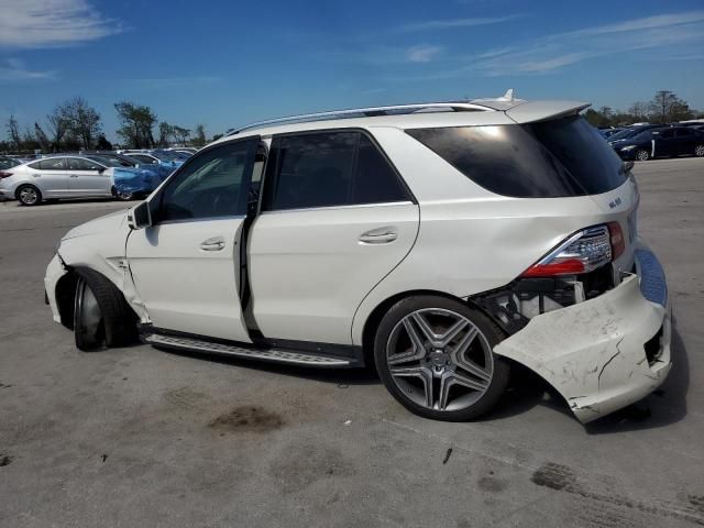 2014 Mercedes-Benz ML 63 AMG