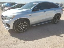 2017 Mercedes-Benz GLE Coupe 43 AMG en venta en Andrews, TX