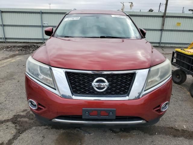 2015 Nissan Pathfinder S