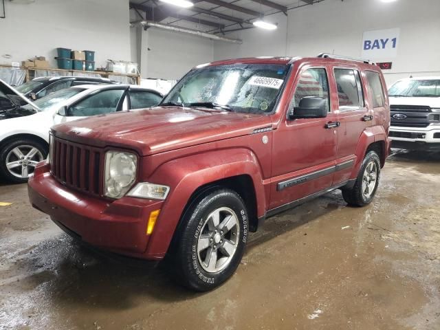 2008 Jeep Liberty Sport