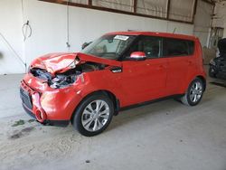 Salvage cars for sale at Lexington, KY auction: 2016 KIA Soul