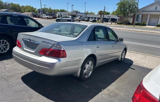 2004 Toyota Avalon XL