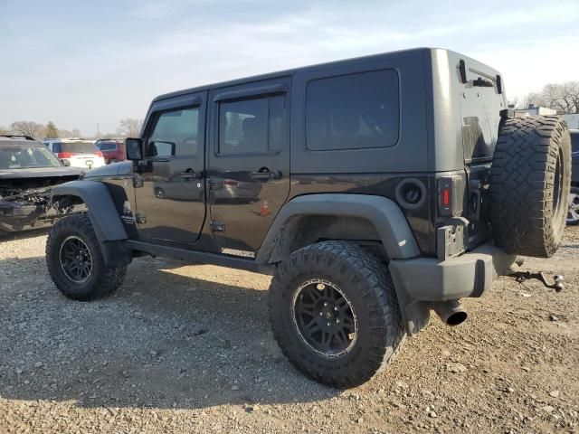 2008 Jeep Wrangler Unlimited Rubicon