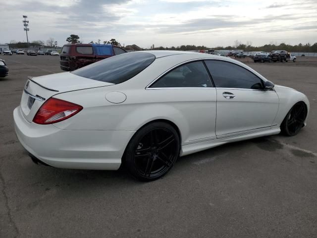 2008 Mercedes-Benz CL 550