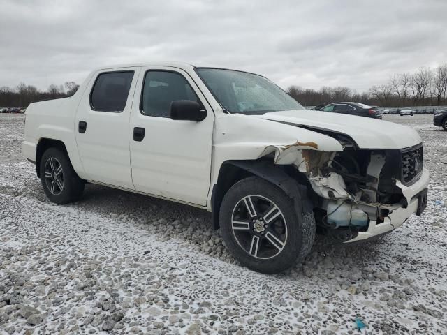 2013 Honda Ridgeline Sport