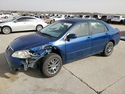 Toyota salvage cars for sale: 2006 Toyota Corolla CE