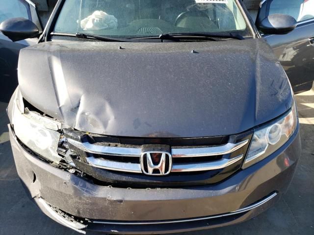 2015 Honda Odyssey EXL