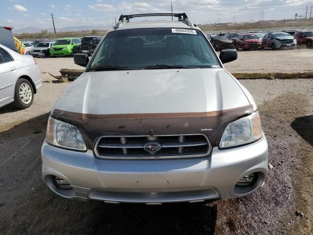 2006 Subaru Baja Sport