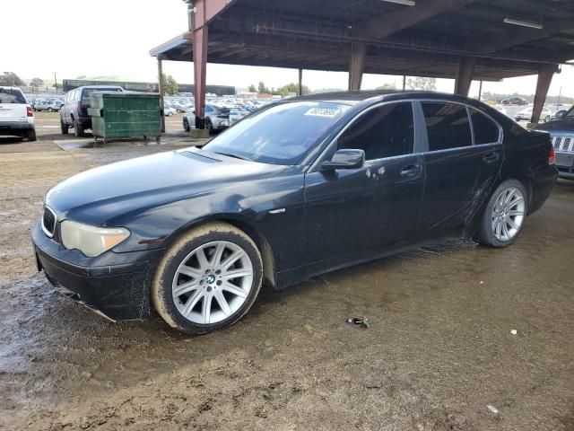 2004 BMW 745 I