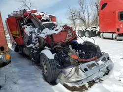 Salvage trucks for sale at Rapid City, SD auction: 2024 Peterbilt 579 Semi Truck