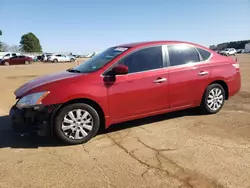 Vehiculos salvage en venta de Copart Longview, TX: 2014 Nissan Sentra S