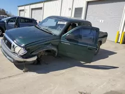 Toyota salvage cars for sale: 2001 Toyota Tacoma Double Cab