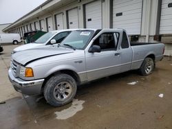 Salvage cars for sale from Copart Louisville, KY: 2003 Ford Ranger Super Cab