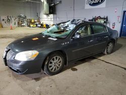 Buick salvage cars for sale: 2011 Buick Lucerne CX