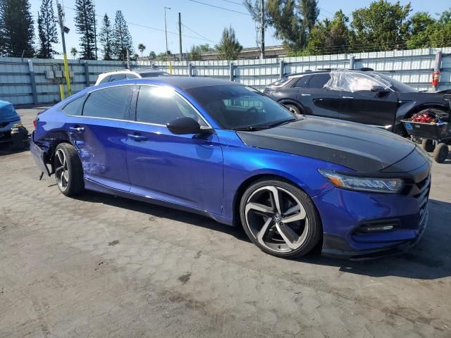 2020 Honda Accord Sport