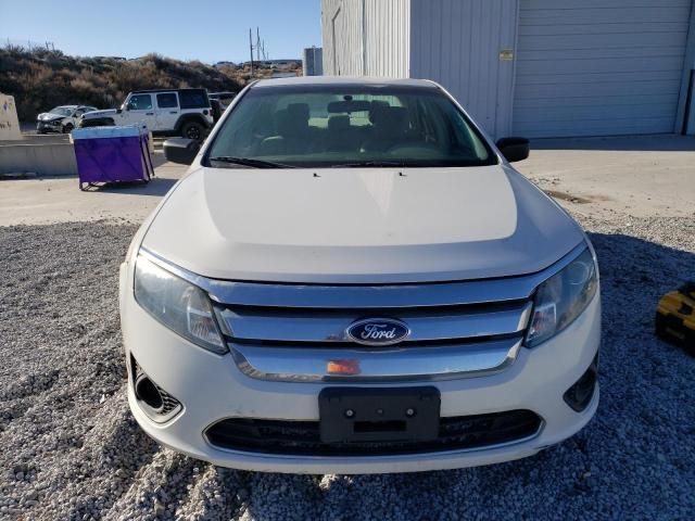 2012 Ford Fusion S