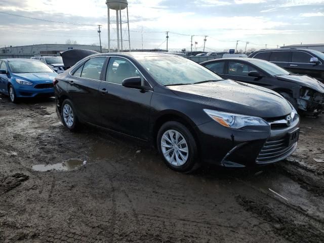 2016 Toyota Camry LE