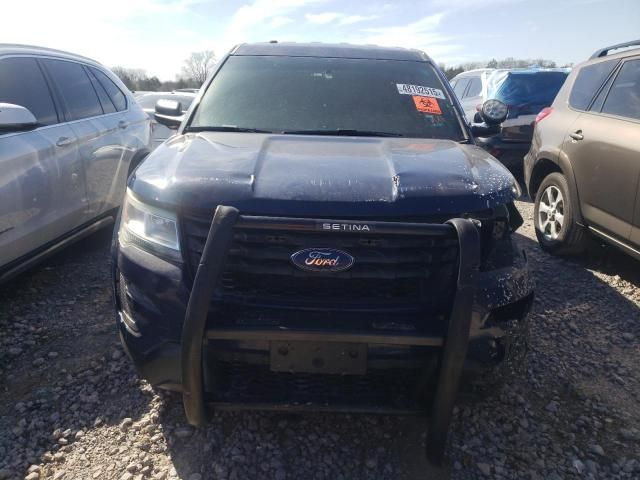 2016 Ford Explorer Police Interceptor