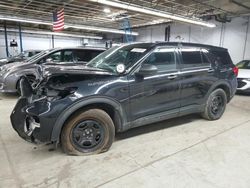 Salvage cars for sale at Wheeling, IL auction: 2020 Ford Explorer Police Interceptor