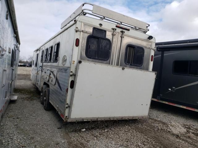 2009 Bison Horse Trailer