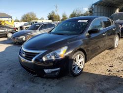 Nissan salvage cars for sale: 2014 Nissan Altima 2.5