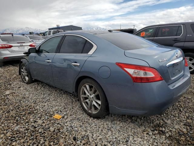 2010 Nissan Maxima S