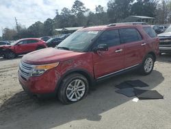 Carros salvage a la venta en subasta: 2015 Ford Explorer XLT