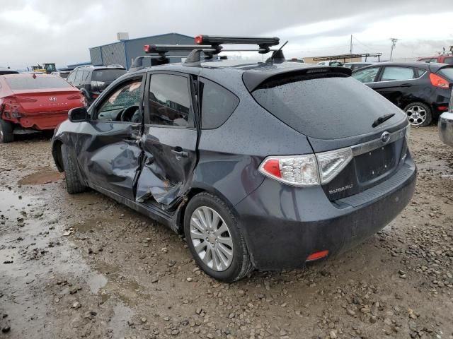 2008 Subaru Impreza 2.5I