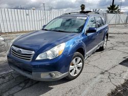 Subaru Vehiculos salvage en venta: 2010 Subaru Outback 2.5I Premium