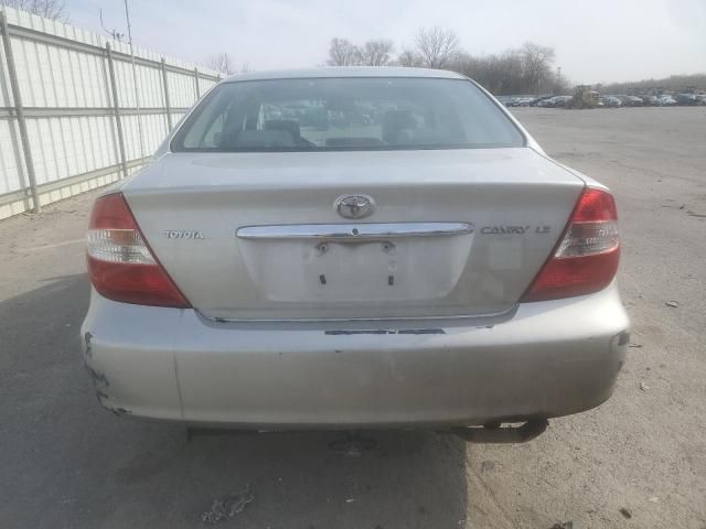 2003 Toyota Camry LE