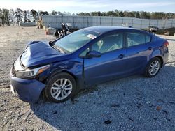 Salvage cars for sale at Fairburn, GA auction: 2017 KIA Forte LX