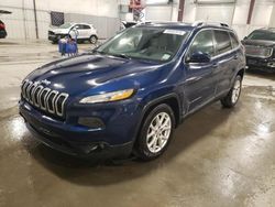 Salvage cars for sale at Avon, MN auction: 2018 Jeep Cherokee Latitude