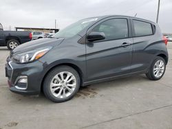 Salvage cars for sale at Grand Prairie, TX auction: 2020 Chevrolet Spark 1LT