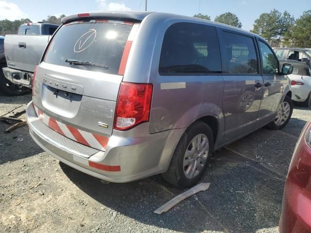 2019 Dodge Grand Caravan SE