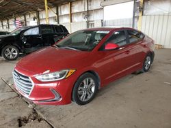 Hyundai Elantra se salvage cars for sale: 2017 Hyundai Elantra SE