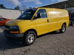 Salvage trucks for sale at Austell, GA auction: 2020 Chevrolet Express G2500