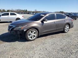 Salvage cars for sale at Lumberton, NC auction: 2014 Nissan Altima 2.5